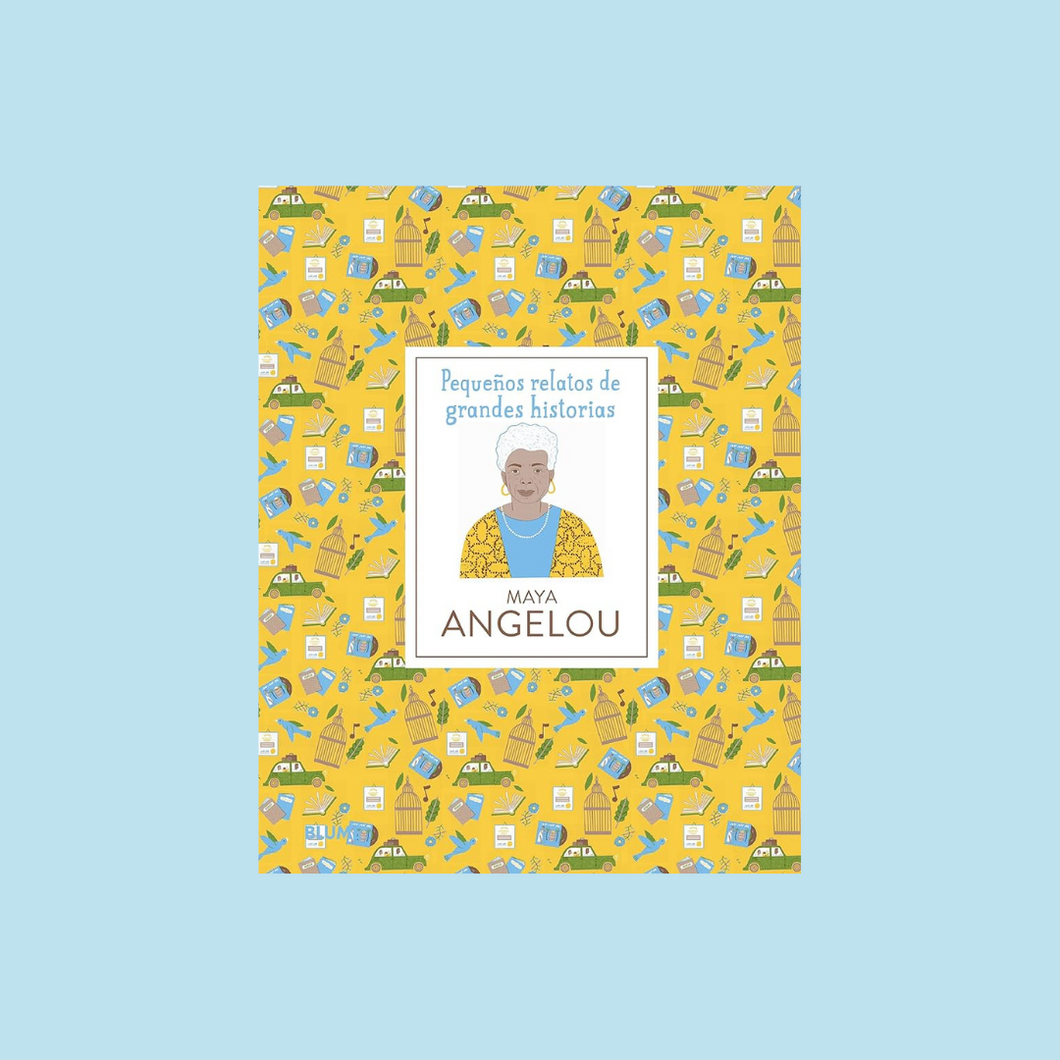 Maya Angelou-Pequeños relatos, grandes historias