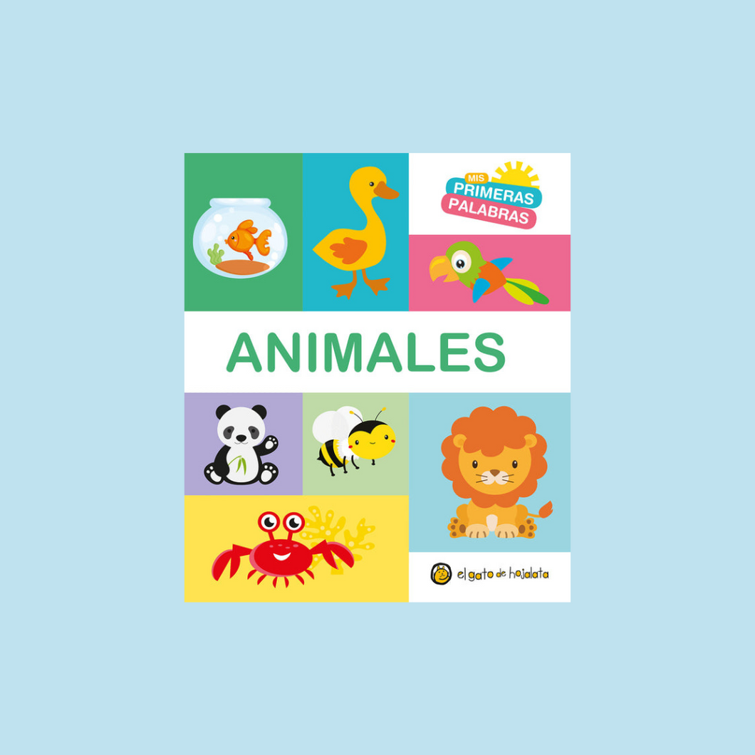 Animales | Mis primeras palabras