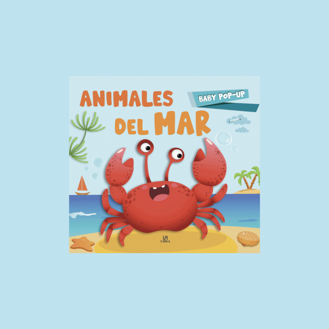 Animales del Mar Pop-Up