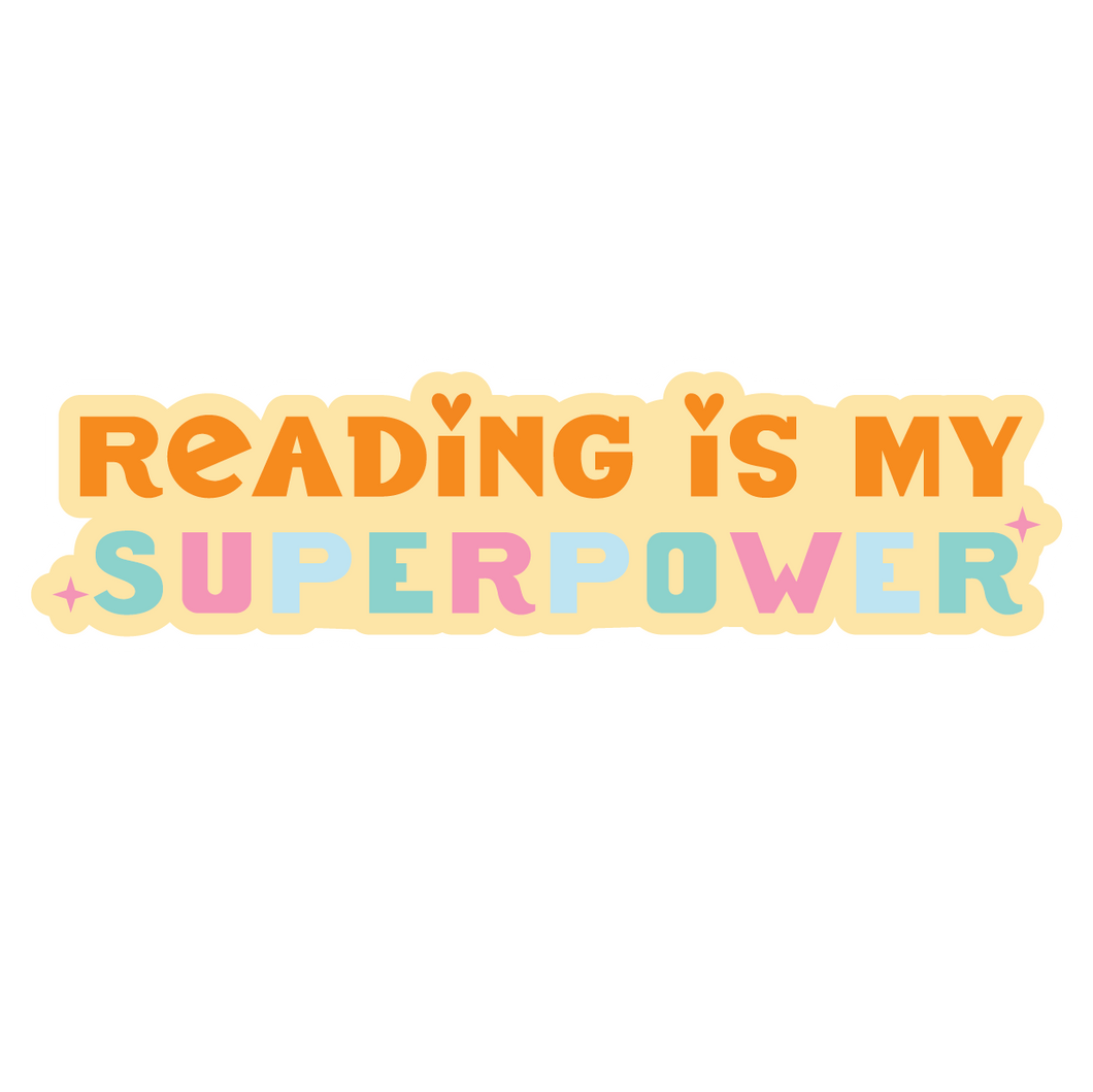 My Superpower | Sticker